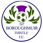 Boroughmuir Thistle badge